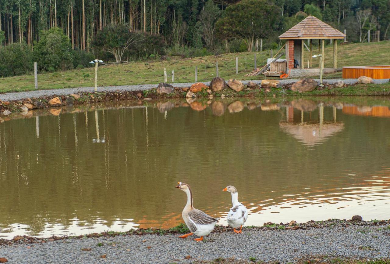 Bangalos Refugio Do Vale Santa Maria do Erval Esterno foto